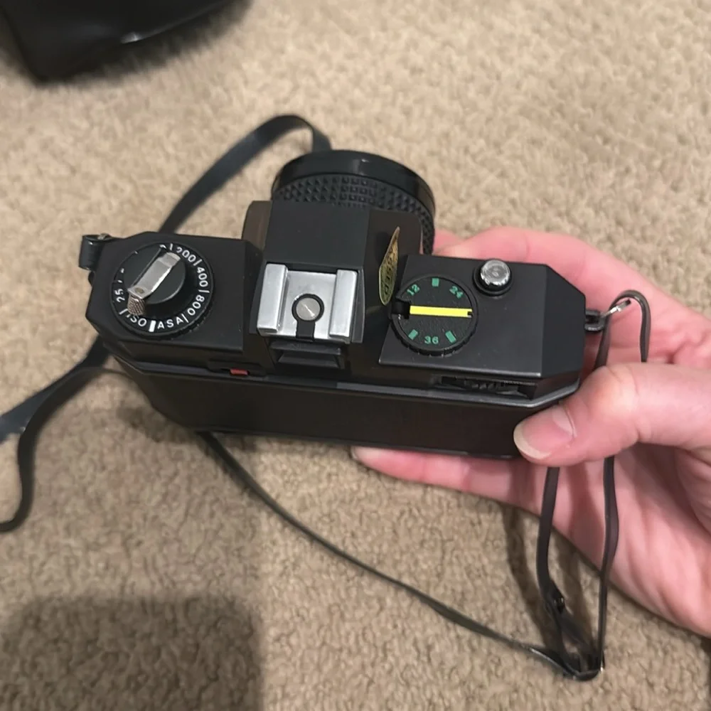 ☀️3/$15 NEW Vintage Minaki 35mm Camera